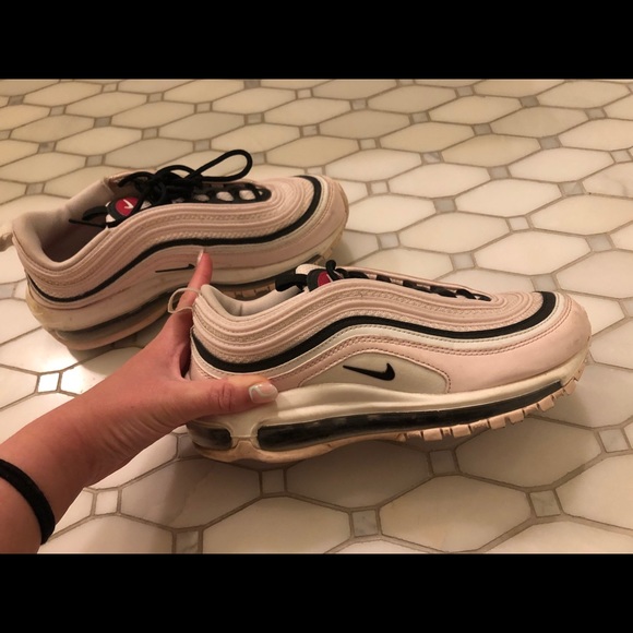 Pink and Black Nike 97s - Picture 5 of 9